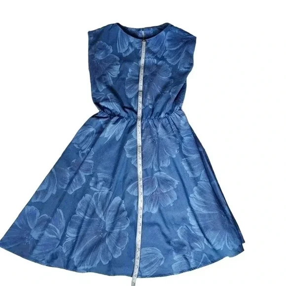 J.M. II New York Blue Dress - Picture 4 of 9